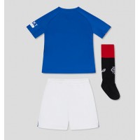 Rangers Fußballbekleidung Heimtrikot Kinder 2024-25 Kurzarm (+ kurze hosen)